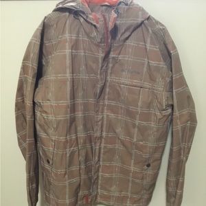 Men’s Columbia rain jacket